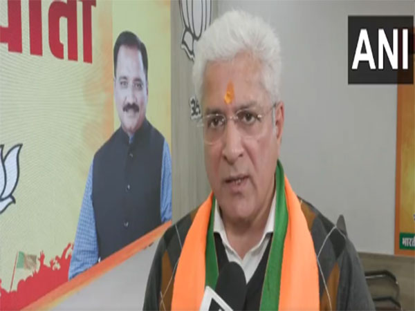 BJP candidate Kailash Gahlot (Photo/ANI)