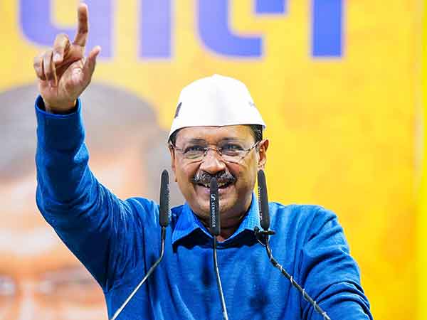  Aam Aadmi Party (AAP) National Covernor Arvind Kejriwal  (File Photo/ ANI)