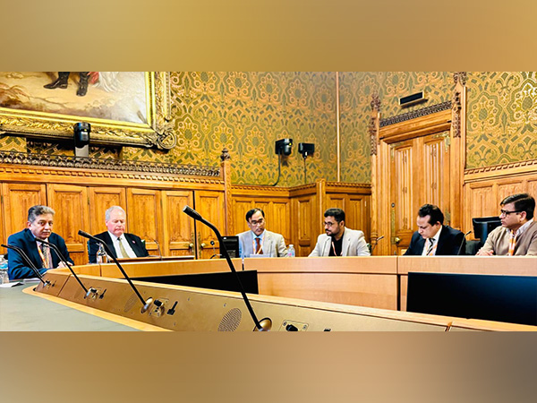 Human rights advocates at the House of Commons conference call for an end to abuses in Sindh and Balochistan. (Photo: ANI)
