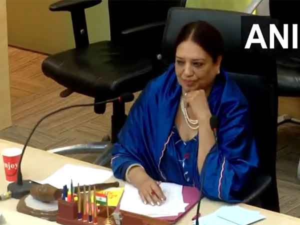 BJP candidate Harpreet Kaur Babla elected as the new Mayor of Chandigarh. (Photo/ANI) 