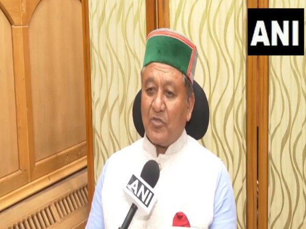 Revenue Minister and chair of the Assembly committee Jagat Singh Negi (File Photo/ANI)