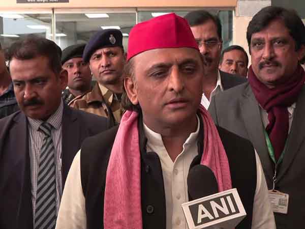 Samajwadi Party Chief Akhilesh Yadav (Photo/ANI)