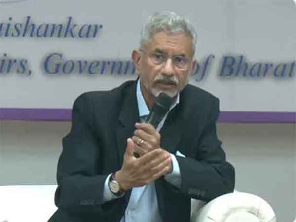 External Affairs Minister S Jaishankar (Photo/ANI)