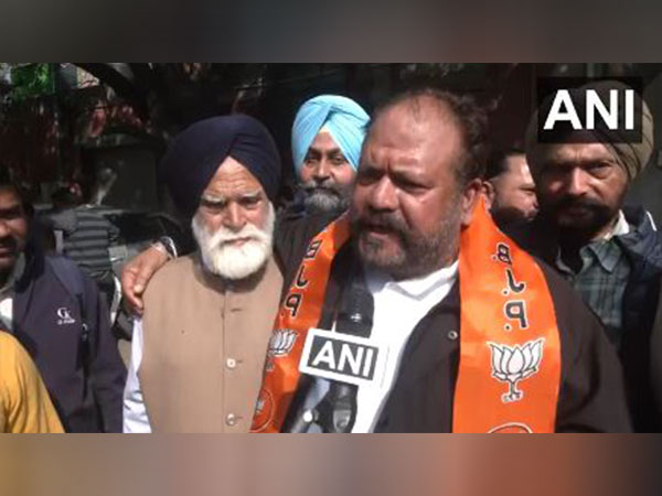 Chandigarh BJP vice president Devinder Singh Babla (Photo/ANI) 