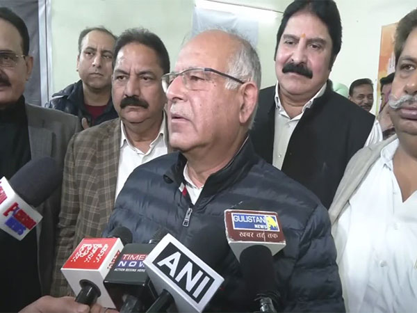 Tariq Hamid Karra, Congress J&K President (Photo/ANI)
