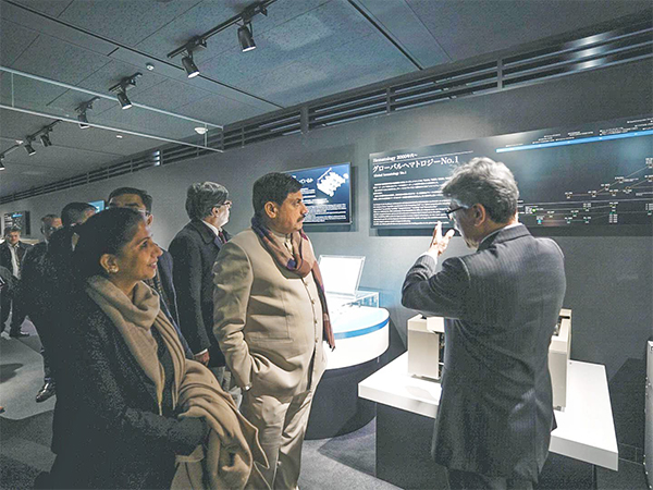 MP CM Mohan Yadav at Sysmex Corporation office in Kobe (Photo/X @DrMohanYadav51)