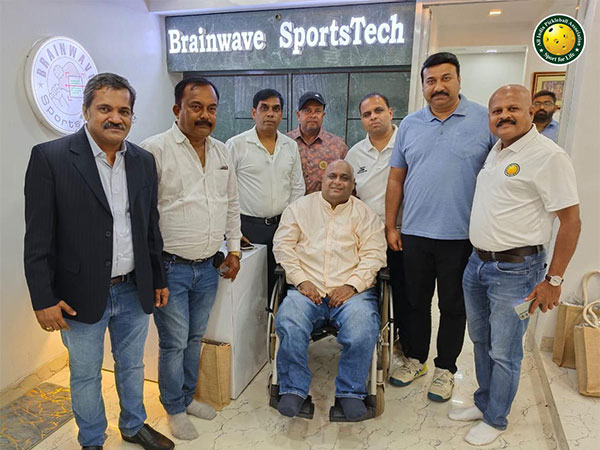 India's first-ever pickleball equipment research lab has been launched. (Photo- AIPA)