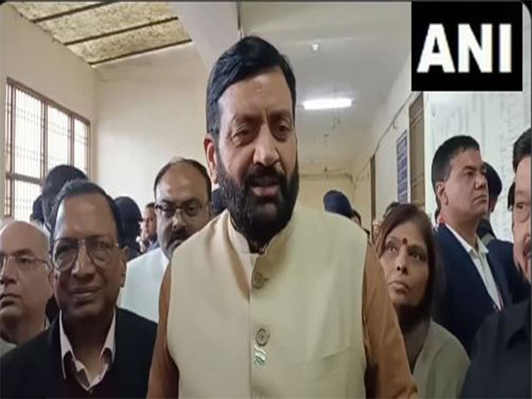 Haryana Chief Minister Nayab Singh Saini (Photo/ANI)