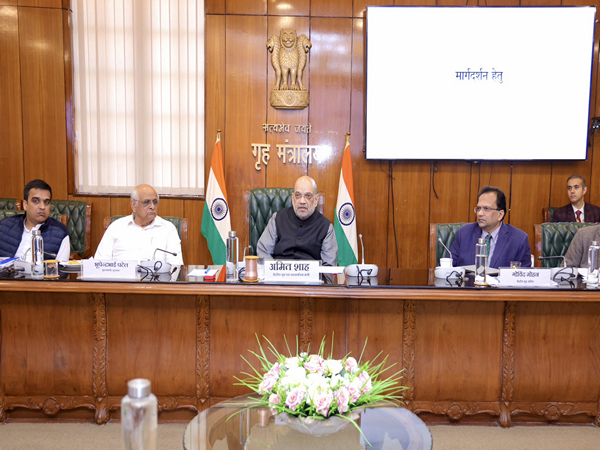 Union Home Minister Amit Shah and Gujarat CM Bhupendra Patel (Pic/ @AmitShah)