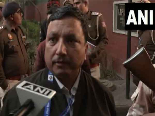 Returning Officer OP Pandey (Photo/ANI)