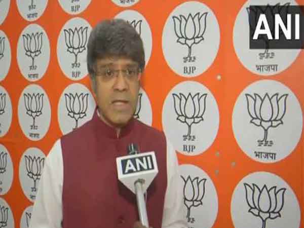 BJP leader CR Kesavan (Photo/ANI)