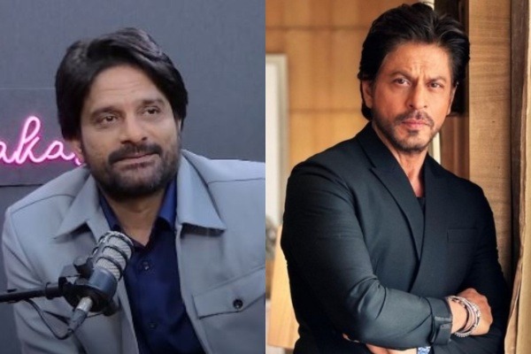 Actors Shah Rukh Khan and Jaideep Ahlawat (Image source: ANI and SRK's Instagram)