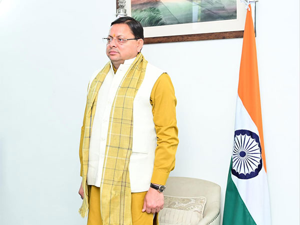 Uttarakhand Chief Minister Pushkar Singh Dhami (Photo/ANI)