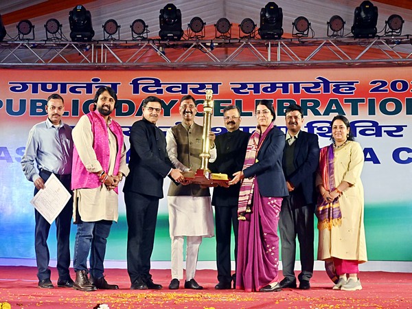 Gujarat’s Republic Day Tableau wins popular choice award for third Year (Photo/ANI)