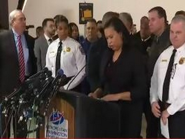 US officials during a press briefing providing updates on plane crash in Washington (Photo/@MayorBowser)