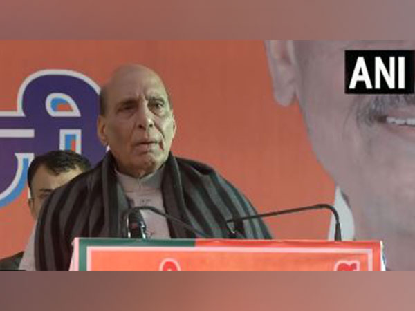 Union Defence Minister Rajnath Singh (Photo/ANI)