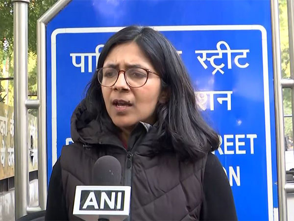 Rajya Sabha MP Swati Maliwal (Photo/ANI)