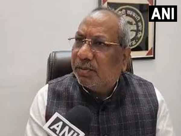 Uttar Pradesh Minister Sanjay Kumar Nishad.(Photo/ANI)