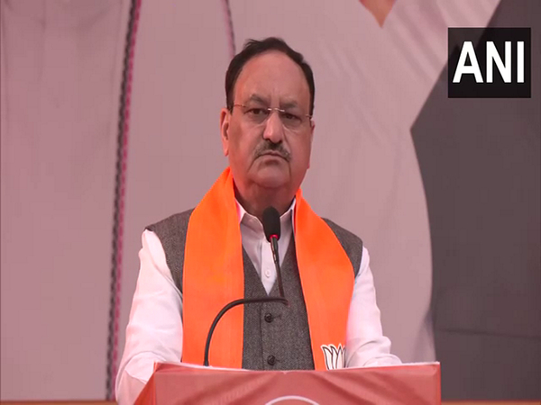 BJP National President JP Nadda (Photo/ANI)