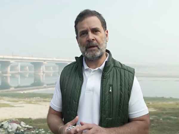 Congress MP Rahul Gandhi (Photo/@RahulGandhi)