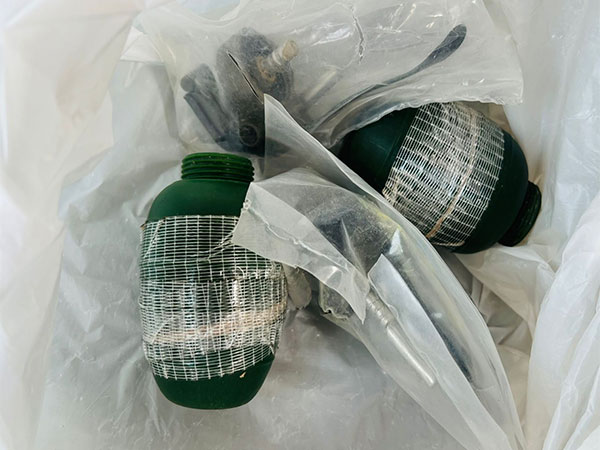 Recovery made by the Punjab Police (Photo/X @DGPPunjabPolice)