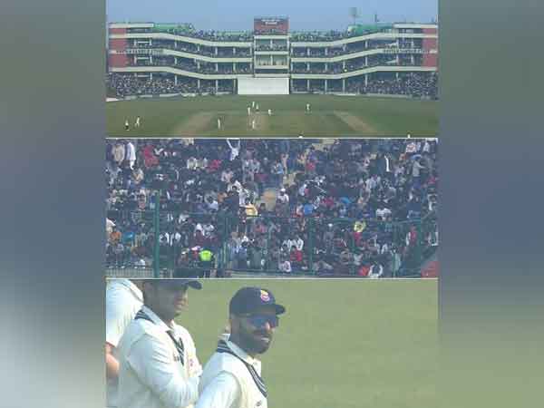 A visual of crowd at Arun Jaitley Stadium. (Photo- Delhi Capitals Instagram)