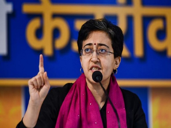 Delhi CM and AAP candidate Atishi (File photo/ANI)