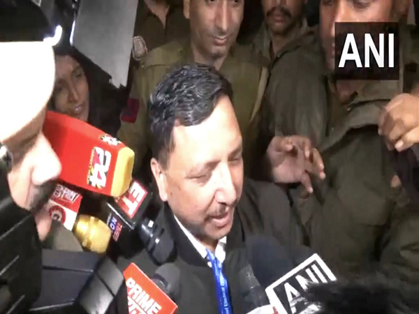 Returning Officer of New Delhi constituency OP Pandey (Photo/ANI)