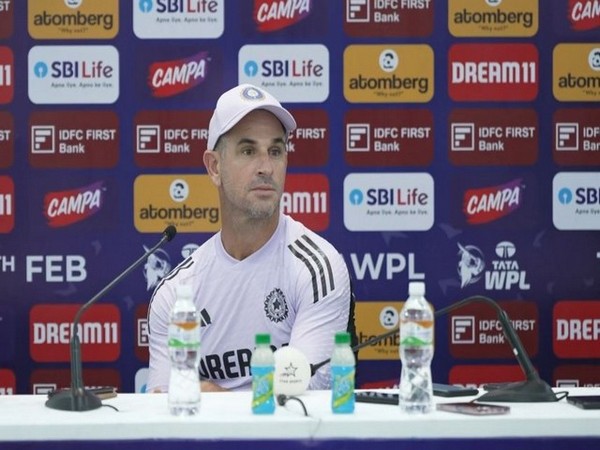 India assistant coach Ryan ten Doeschate (Photo: BCCI) 