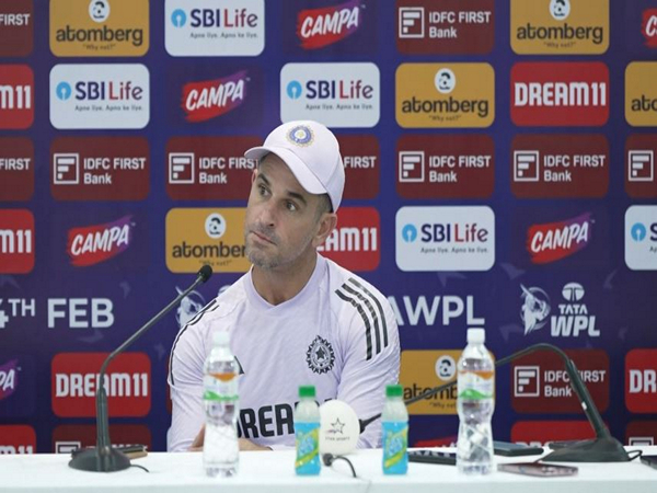 Assistant coach Ryan ten Doeschate (Photo: BCCI) 