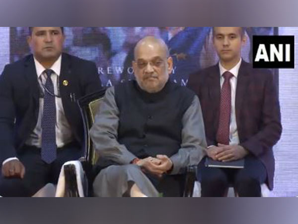 Union Home Minister Amit Shah (Photo/ANI)