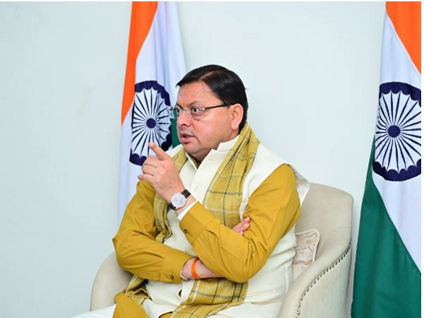 Pushkar Singh Dhami.(Photo/CMO)