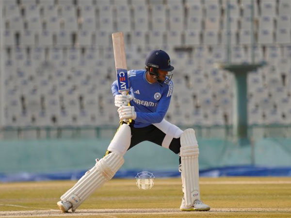 Shubman Gill (Photo: @pcacricket/X)