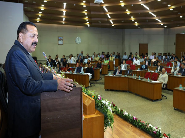 Union Minister of State for the Department of Science and Technology Jitendra Singh (Photo/Dr Jitendra Singh X)