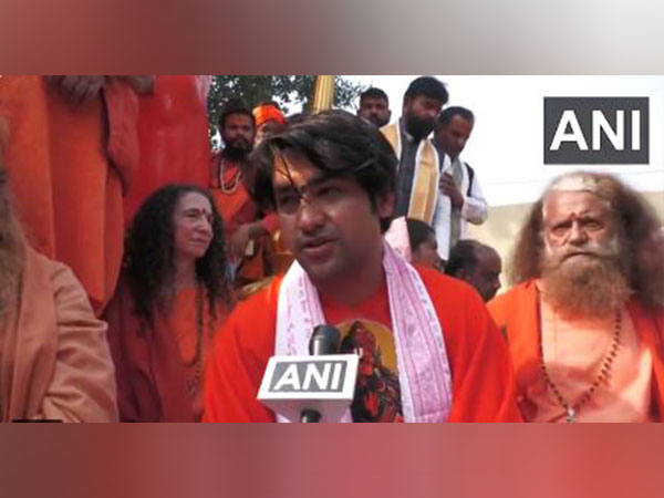 Bageshwar Dham Chief Dhirendra Krishna Shastri.(Photo/ANI)