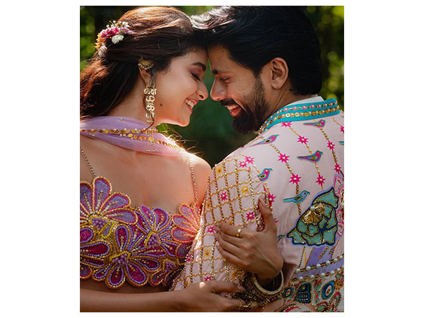 Keerthy Suresh, Antony Thattil (Photo/instagram/@keerthysureshofficial)