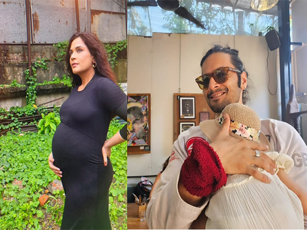 Richa Chadha,Ali Fazal (Photo/instagram/@therichachadha)