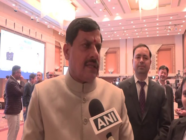 Madhya Pradesh Chief Minister Mohan Yadav (Photo/ANI)