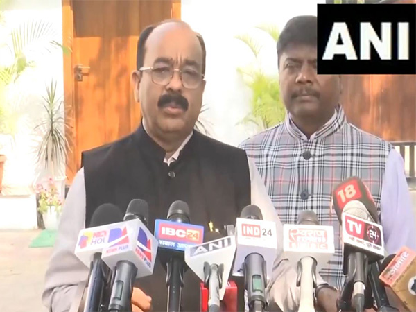 Chhattisgarh Deputy Chief Minister Arun Sao (Photo/ANI)