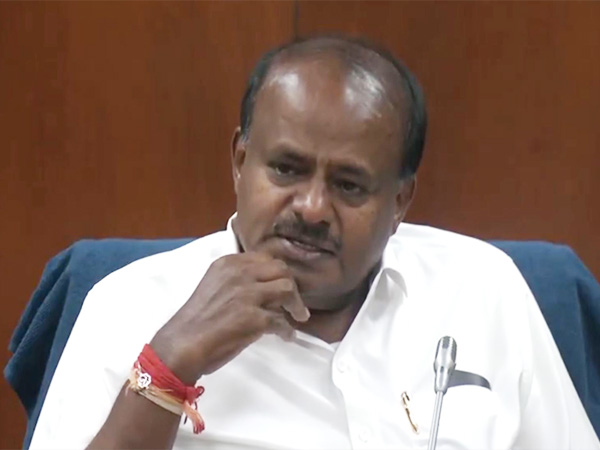Union Minister HD Kumaraswamy (Photo/ANI)