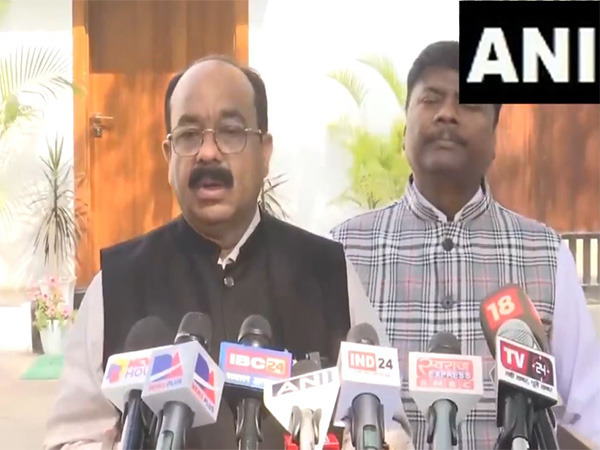  Chhattisgarh Deputy Chief Minister Arun Sao (Photo/ANI)