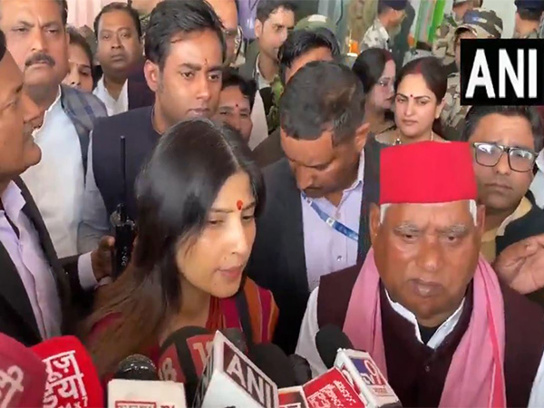  Samajwadi Party MP Dimple Yadav (Photo/ANI)