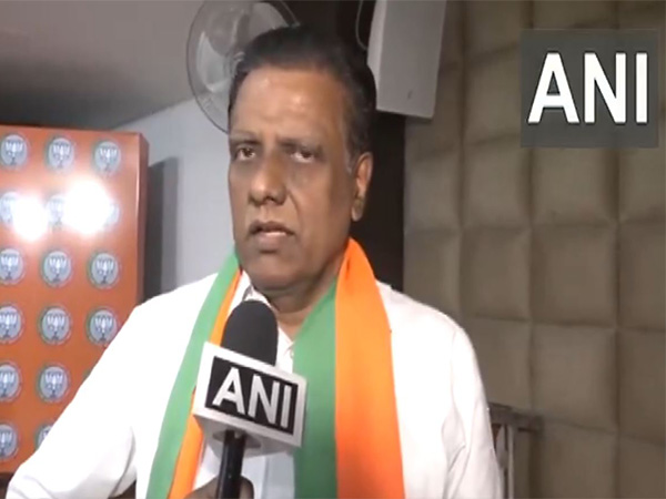 BJP leader NV Subhash (Photo/ANI)