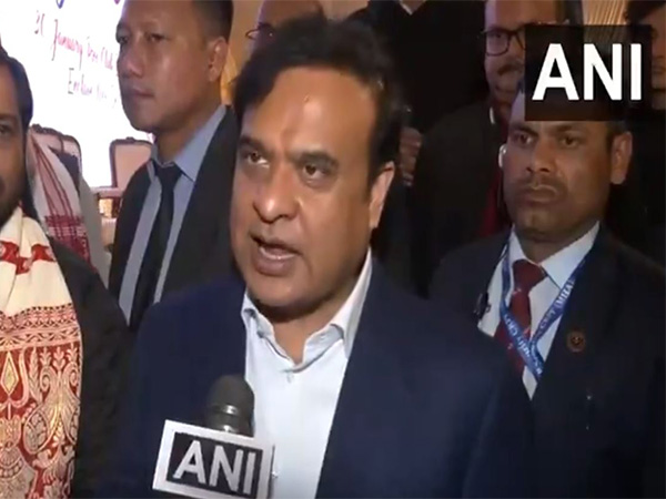 Assam Chief Minister Himanta Biswa Sarma  (Photo/ANI)