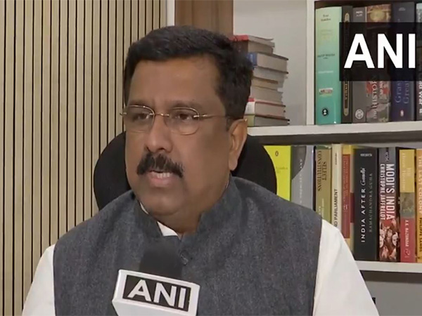 Congress MP Syed Naseer Hussain  (Photo/ANI)