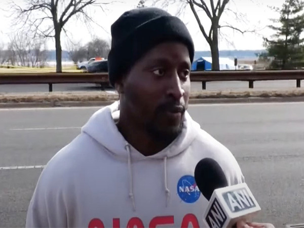 A local US citizen (Photo/ANI)