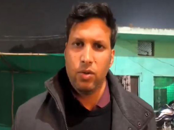  DM Prayagraj, Ravindra Kumar Mandar (Photo/ANI)