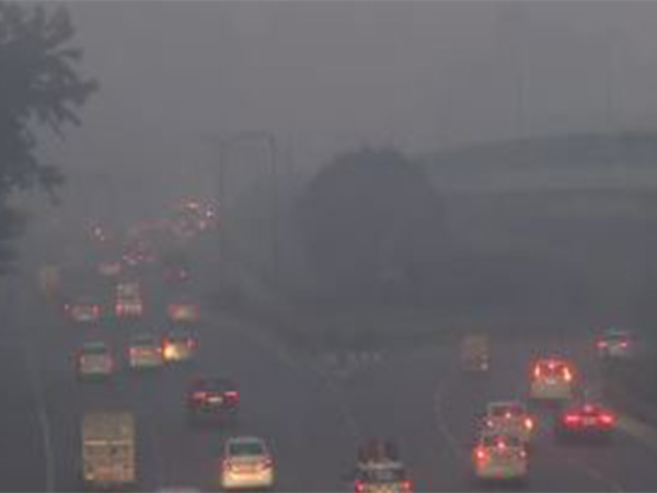 A layer of fog covers the National Capital. (Photo/ANI)