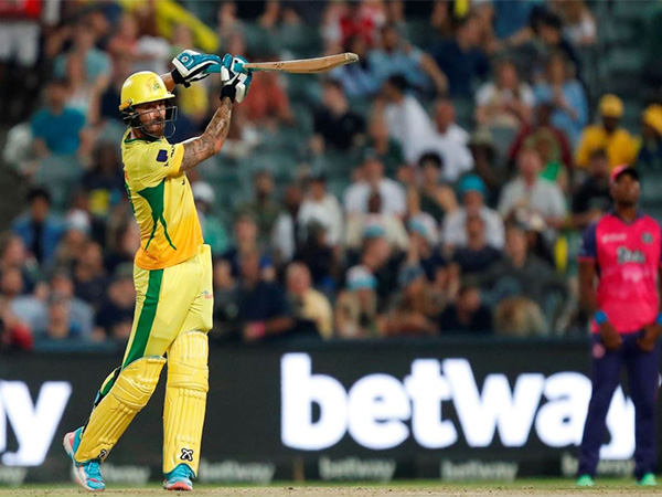  Faf du Plessis (Photo: SA20 website)