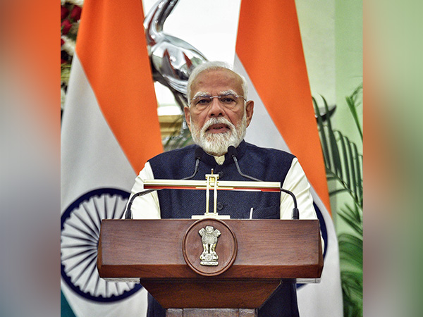 Prime Minister Narendra Modi (File photo/ANI)